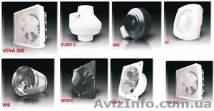 Бытовые и промышленные вентиляторы ТМ Dospel #1161938