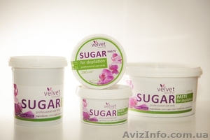 Cахарная паста для ШУГАРИНГА (депиляции) ТМ 
