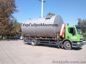 Подземные,  наземные,  резервуары,  емкости,  изготовление резервуаров Запорожье #1159888