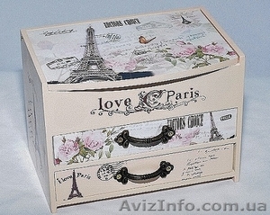 Оригинальные шкатулки для драгоценностей,  украшений. Огромный выбор. #1160287