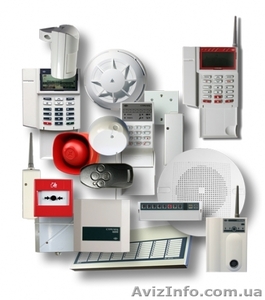 Монтаж охранной сигнализации и видеонаблюдения #1156722