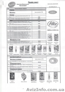 предлагаем макаронные изделия filiz #1162912