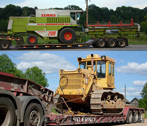 Перевозка спецтехники,  перевозка сельхозтехники по Одесса,  Украине. #1162052