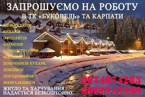 Розпочався набір персоналу на зимовий сезон #1163554