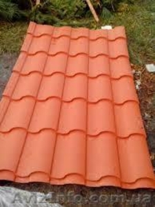   Металлочерепица Валенсия (Германия) #1161508