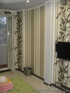 поклейка обоев,  багетов и откосов в Белой Церкви #1156643
