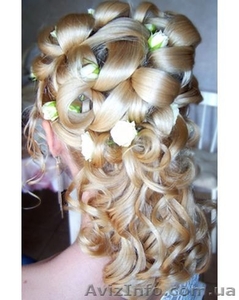 Вечерние и свадебные прически. Курсы в Николаеве. #1161262