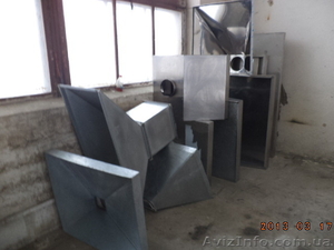 Вытяжной зонт (нержавеющий) б/у #1163744