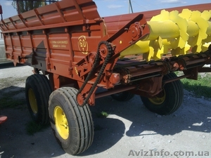 Навозорасбрасыватель РОУ-6,  ПРТ-7,  10,  11,  16 #1181626