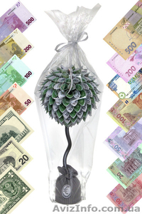 Грошове дерево Подарунковий сувенір #1176966