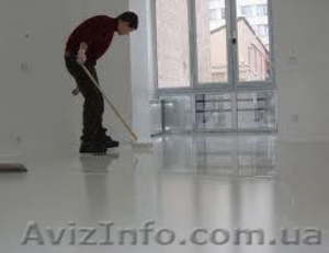 Заливка самовыравнивающих полов. Укладка напольных покрытий. #1170556