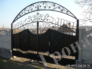  Ковка. Художественная ковка. Кованные изделия. #1181771