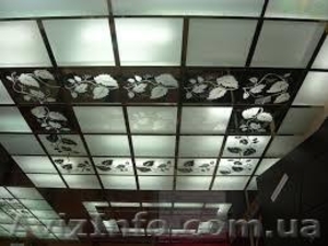 Армстронг потолок. Монтаж подвесного потолка армстронг. Киев. #1179041