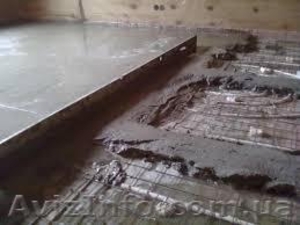 Стяжка пола. Выравнивание полов стяжкой #1178909