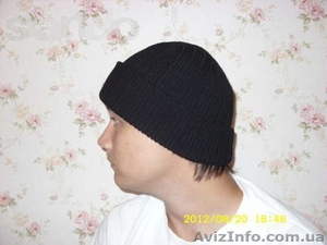 Шапки трикотажные (шапки вязанные) от производителя. #1173974