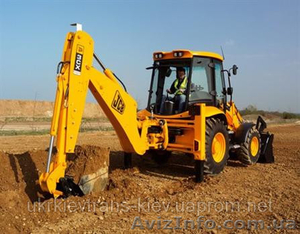 Услуги погрузчик - экскаватора JCB 4 #1174433