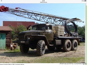Буровая установка УРБ-2.5 на базе Урал 4320 #1172679