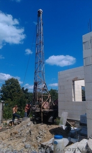 Бурение скважин на воду под «Ключ» #1174610