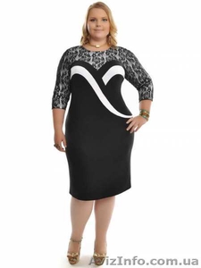 Женская одежда: платья, костюмы, большие размеры #1172428