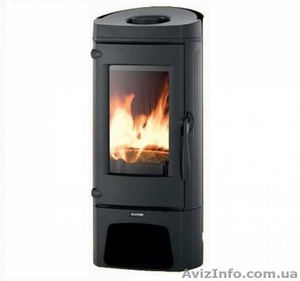 Печь-каминофен отопительная на дровах Supra.Скидки #1182893