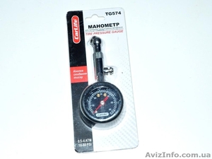 Манометр автомобильный Carlife TG574 #1174823