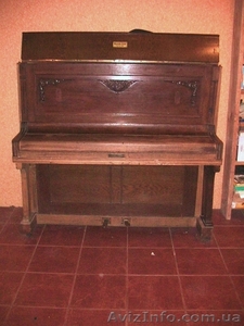 Продам пианино C.Rich. Ritter. Halle  #1176554