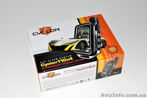 Автомобильная охранная система Cyclon 110v4 #1179542