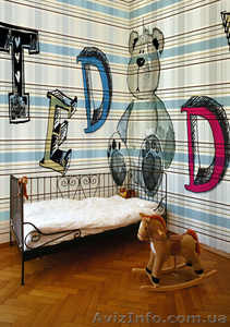 Детские обои купить Харьков — салон Artis! #1177405