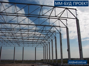 Строительство складов,  ангаров,  зданий #1181866