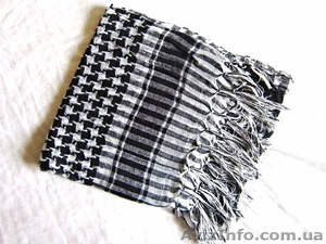 Арафатка (шемаг,  куфия,  арабский платок),  100% хлопок,  стиль -унисекс. #1175314