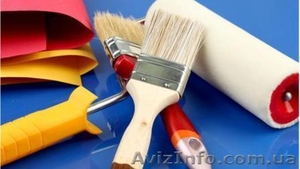 Штукатурка,  шпаклёвка,  обои. #1173701