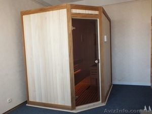 Продается  сборная финская сауна класса «Люкс».  #1170592