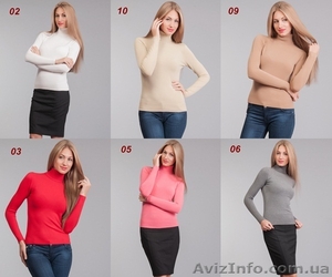 Кофты женские трикотажные оптом со склада #1182595