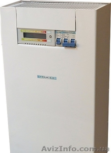 Стабилизаторы напряжения сети от 8, 5 до 40 кВт. Сервоприводные. Тиристорные #1170825