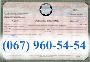 Справка-счет Винница. Довідка-рахунок Вінниця. Оценка недвижимости #1182754