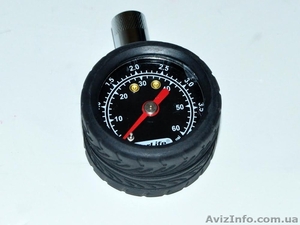 Манометр автомобильный Carlife TG575 #1174734