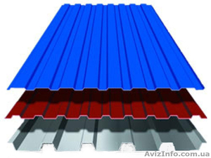 Профнастил потолочный С-10*1166*1200.  #1178393