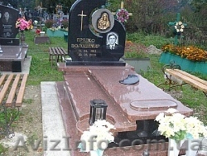 Памятники из гранита от фирмы Gran-Elit.com #1179047