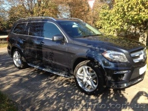 MERCEDES-BENZ GL-550 AMG #1178110
