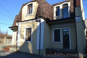 Новый дом  под отделку на 12 ст. Фонтана. #1177060