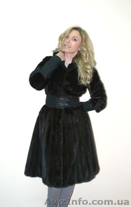 Элегантная норковая шуба из новой коллекции  #1181632