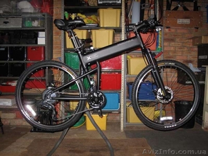 Тактический складной горный велосипед Montague Paratrooper PRO #1172610