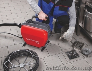 Чистка,  пробивание заторов в канализации #1172571