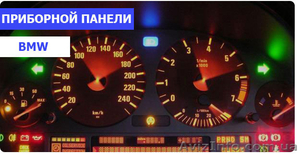 Ремонт битых пикселей БМВ Е38 Е39 Е53,  замена шлейфа MID панели #1175229