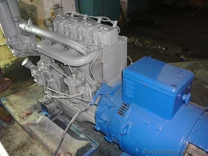 Агрегат сварочный АДД4001 с двигателем Д144 #1171459