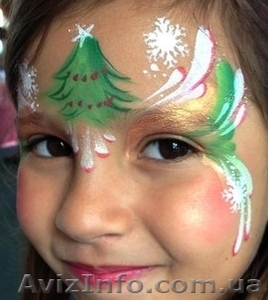 Боди-арт,  фейс-арт,  аквагрим,  рисунки на лице и теле #898595