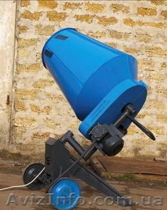 Бетономешалка БМ 160/110;  Бетонозмішувач БМ 160/110 #1172657