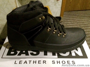 Bastion Кожаные Мужские Зимние Ботинки В НАЛИЧИИ,  42р-43р  - 495грн, стелька 28см #1175795