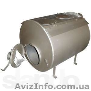 Печь-буржуйка пиролизная ZTM 5 #1174810