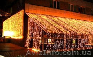  Монтаж световых гирлянд. #1170808